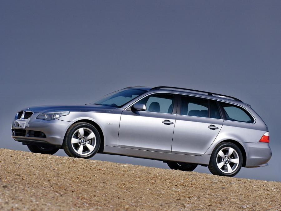  BMW 525i Touring 2004 года  (UK) (фото 9 из 9)